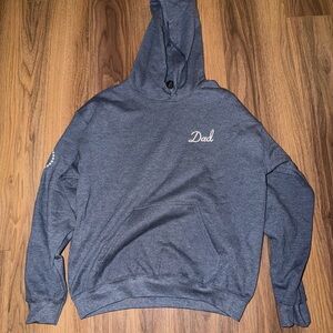 Barstool Sports Hoodie with 'Dad' Embroidery